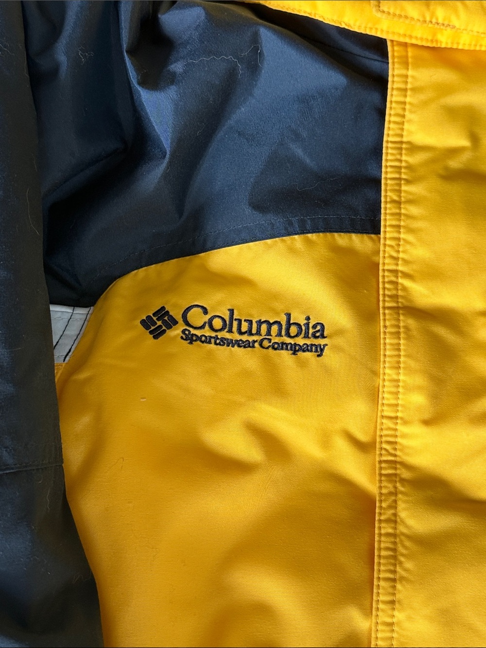 COLUMBIA Big Boy Hooded Puffer Jacket Size 18/20 - Picture 2 of 11